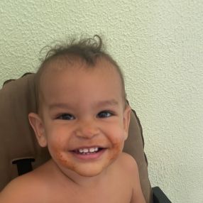 Catharina rhaquel, Família em Araguaína