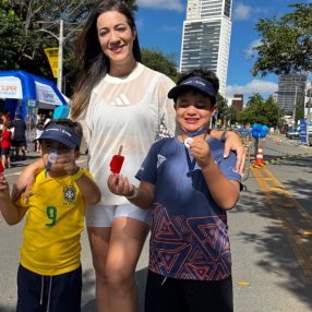 Mara, Family in Goiânia