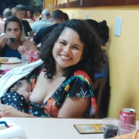 Aline, Família em São Pedro da Aldeia