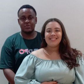 Monique, Família em Campinas