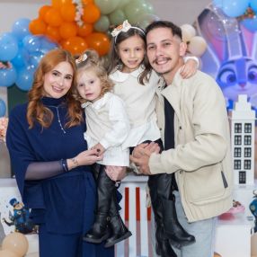 Nathalia, Família em Poços de Caldas