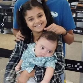 Joyse, Family in Salvador