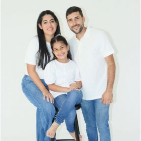 Camila, Família em Cabedelo