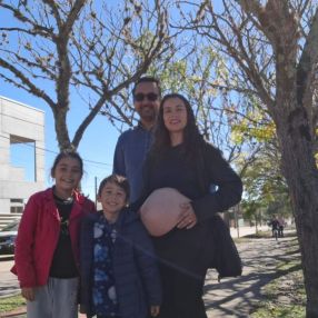 Maximilliano, Família em Lapa