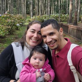 Cíntia, Família em Francisco Morato