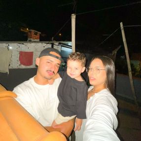 Rhaissa, Família em Caraguatatuba