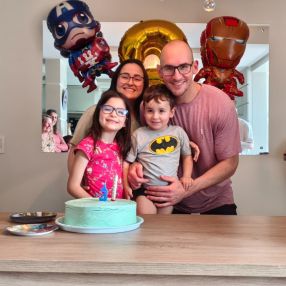 Rafaela, Família em Tubarão
