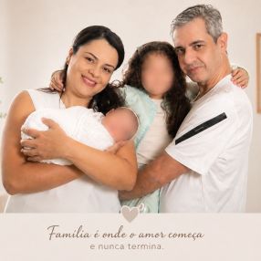 Wagner, Família em Guarulhos