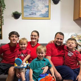 Jamile, Família em Lajeado