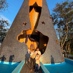Cristina, Família em São Miguel do Iguaçu