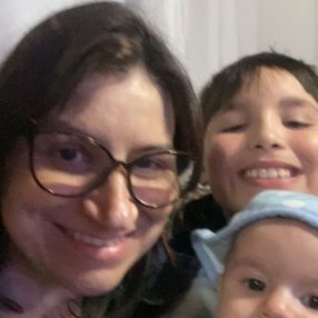 Denise, Família em Vacaria