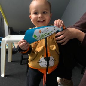 Luana, Família em Palhoça