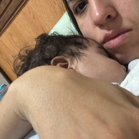 Laryssa, Família em Pilar