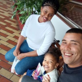 GLEYCIANE, Família em Betim