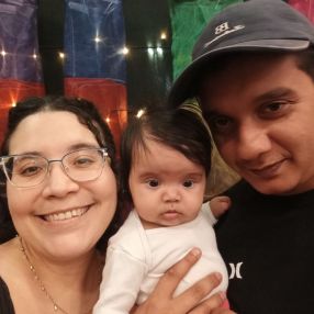 Carolina, Família em Indaiatuba