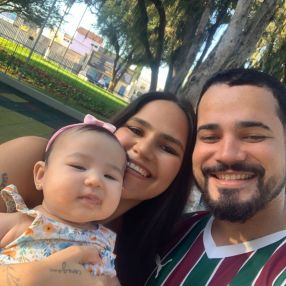 Samanta, Família em Macaé