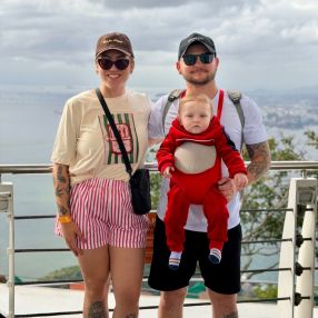Milena, Família em Guarapuava