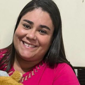 Diemilly, Babá em Raposos