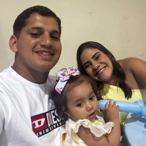 Ingrid, Família em São Pedro da Aldeia