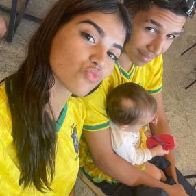 Luana, Família em Itaitinga
