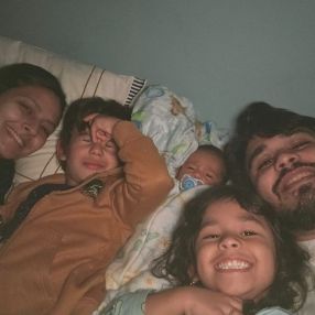 Ana Carolina, Família em Santos