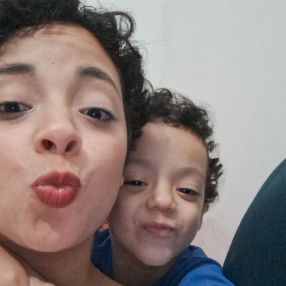 Maria Milene, Família em Cubatão