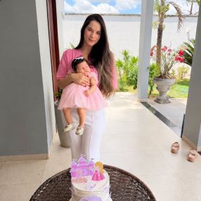 LETÍCIA, Família em Santa Inês