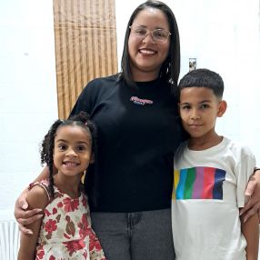 Eugenia, Família em Lorena