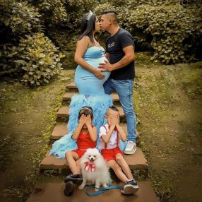 Eduarda, Family in Sapiranga