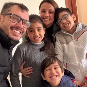Fabricio, Família em Itapetininga