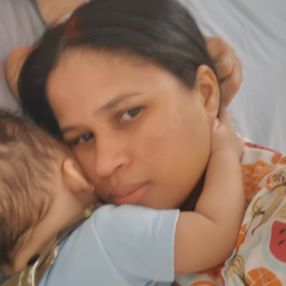 Luana, Família em Lauro de Freitas