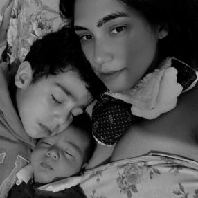 Vitoria Carolina, Família em Mogi das Cruzes