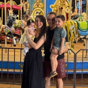 Estevao, Family in Mirassol
