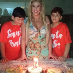Viviane, Família em Curitiba