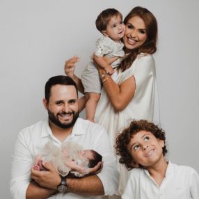 Marcia, Família em Mandaguari