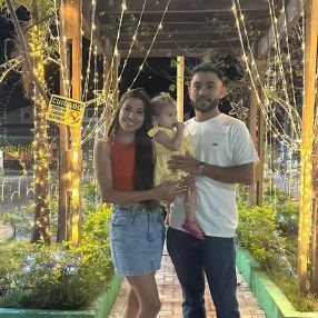 Amanda, Família em Betim