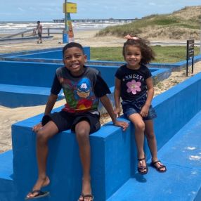 Ingrid, Família em Osório