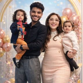 Íris, Família em São José dos Campos