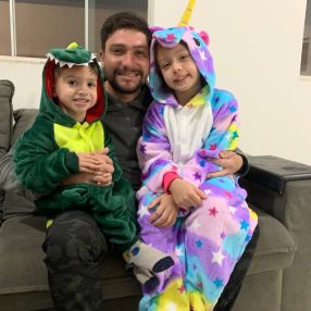 Carlos Eduardo, Família em Ribeirão Preto