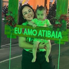 CAROLINE, Família em Atibaia