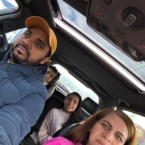 Erick, Família em Concórdia
