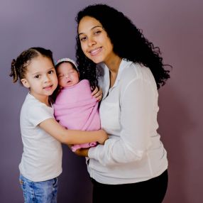 Rebeca, Family in Ibirité