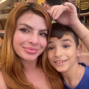 Ana lidia, Família em Valparaíso de Goiás