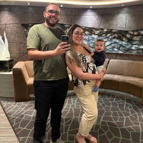Raha, Família em Limeira