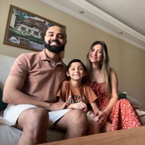 Ingrid, Família em Duque de Caxias
