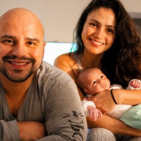 Poliane, Família em Carapicuíba