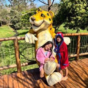 Natália, Família em Foz do Iguaçu