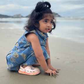 Muhammad Waqas, Família em Guarujá