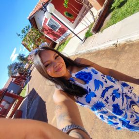 Lorenna, Família em Caldas Novas