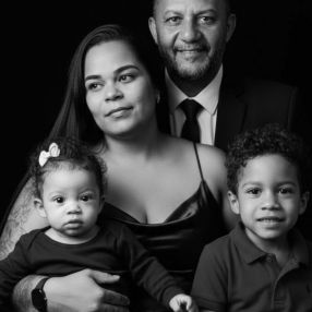Keila, Família em Valparaíso de Goiás